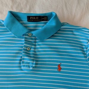 Polo Ralph Lauren men's striped top size Large
